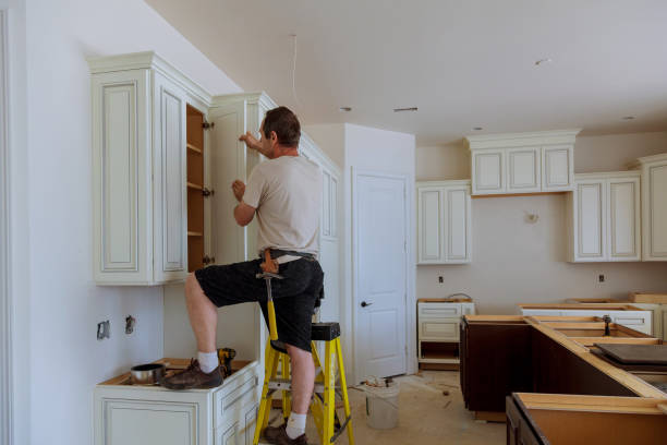 Licensed Kitchen Island Installation service in Springfield, NJ - BM Kitchen