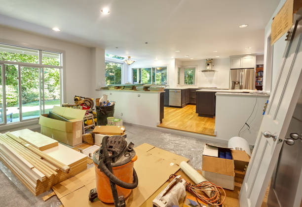 Reliable Kitchen Island Installation contractor in Springfield, NJ by BM Kitchen